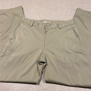 Nike Golf  Khaki Pants Dri-Fit